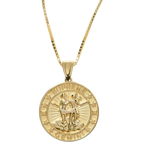 supreme 14k GOLD ベネチアチェーン Supreme®/Jacob&Co 14K Gold Zodiac Pendant - Supreme