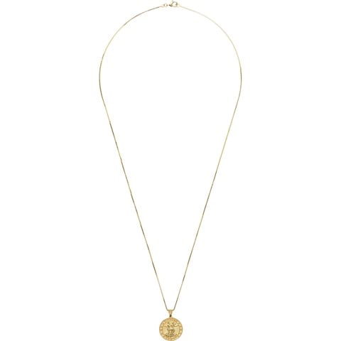Supreme®/Jacob&Co 14K Gold Zodiac Pendant - Supreme