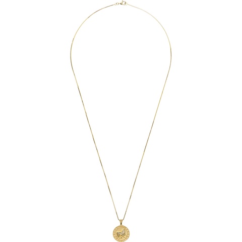 Supreme Supreme®/Jacob&Co 14K Gold Zodiac Pendant - Gold - Leo
