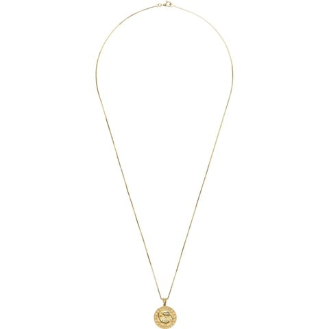 Supreme Supreme®/Jacob&Co 14K Gold Zodiac Pendant - Gold - Pisces