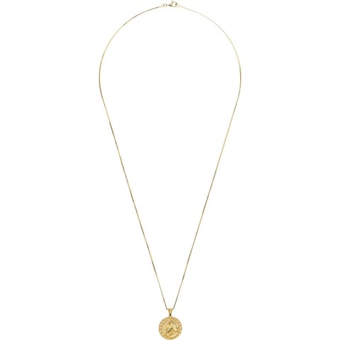Supreme Supreme®/Jacob&Co 14K Gold Zodiac Pendant - Gold - Scorpio