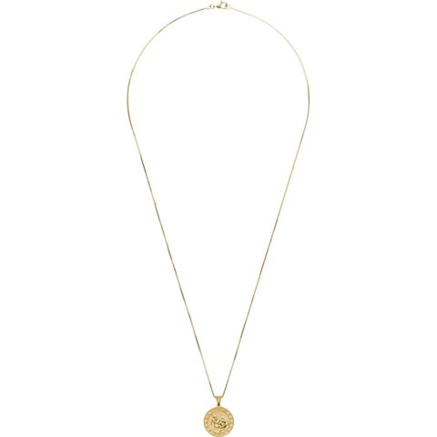 Supreme Supreme®/Jacob&Co 14K Gold Zodiac Pendant - Gold - Taurus