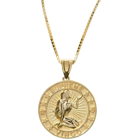 supreme 14kベネチアチェーン Supreme®/Jacob&Co 14K Gold Zodiac Pendant - Supreme