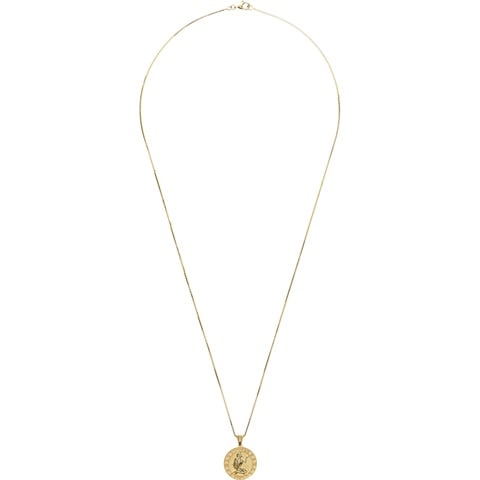 Supreme Supreme®/Jacob&Co 14K Gold Zodiac Pendant - Gold - Virgo