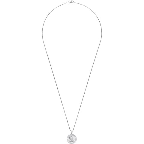 Supreme Supreme®/Jacob&Co Sterling Silver Zodiac Pendant - Silver - Aquarius