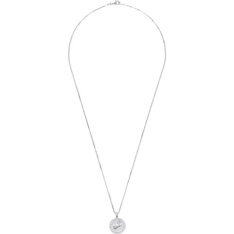 Supreme Supreme®/Jacob&Co Sterling Silver Zodiac Pendant - Silver - Aries