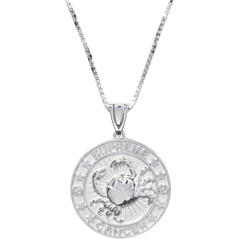 Supreme®/Jacob&Co Sterling Silver Zodiac Pendant - Supreme
