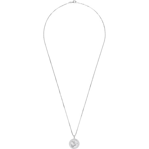 Supreme Supreme®/Jacob&Co Sterling Silver Zodiac Pendant - Silver - Capricorn
