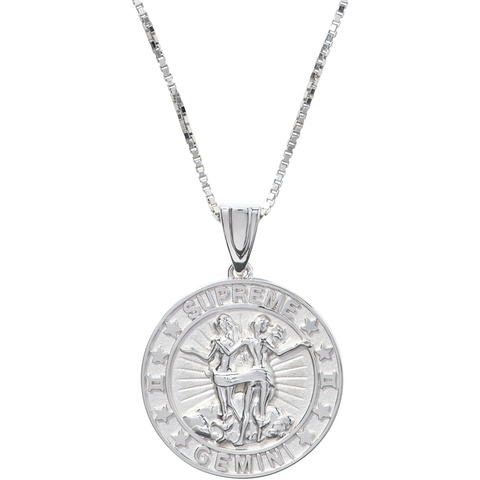 シュプリーム ジェイコブ スターリング シルバー ゾディアック ペンダント Supreme®/Jacob&Co Sterling Silver Zodiac Pendant - Supreme