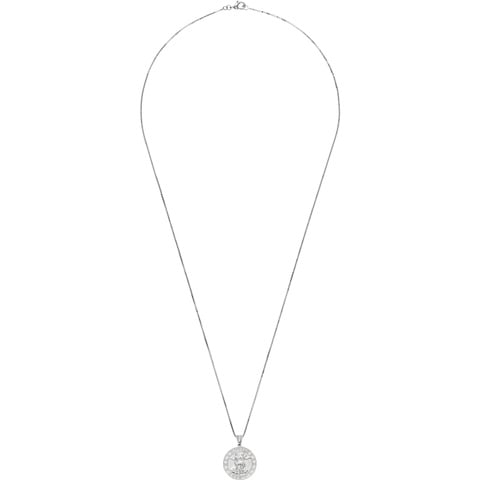 Supreme Supreme®/Jacob&Co Sterling Silver Zodiac Pendant - Silver - Gemini