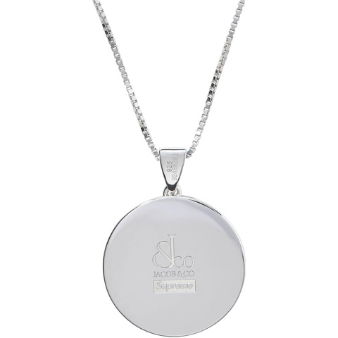 Supreme®/Jacob&Co Sterling Silver Zodiac Pendant - Supreme