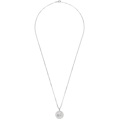 Supreme Supreme®/Jacob&Co Sterling Silver Zodiac Pendant - Silver - Leo