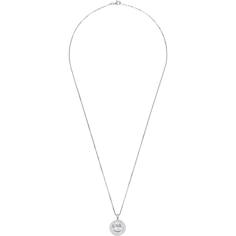 Supreme Supreme®/Jacob&Co Sterling Silver Zodiac Pendant - Silver - Pisces