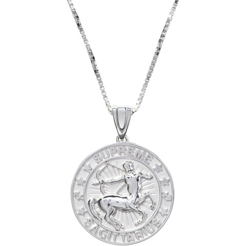 Supreme®/Jacob&Co Sterling Silver Zodiac Pendant - Supreme