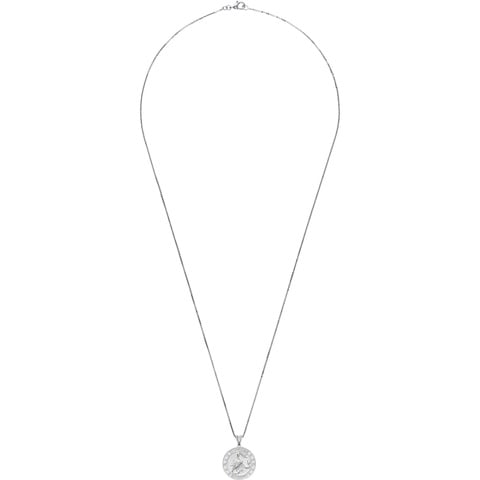 Supreme Supreme®/Jacob&Co Sterling Silver Zodiac Pendant - Silver - Scorpio