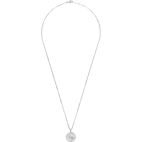 Supreme Supreme®/Jacob&Co Sterling Silver Zodiac Pendant - Silver - Taurus