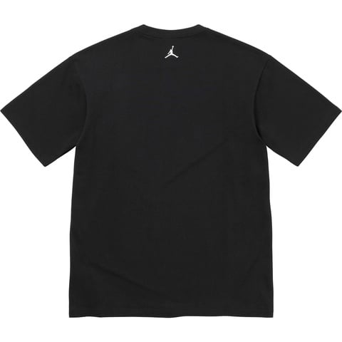 Supreme Supreme®/Jordan® Biggie S/S Top - Black
