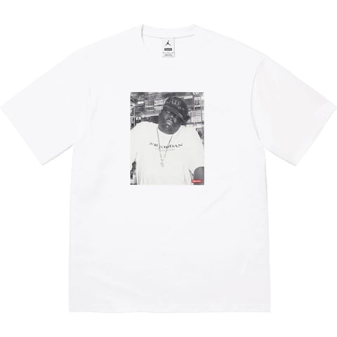 Supreme®/Jordan® Biggie S/S Top - fall/winter 2024 - Supreme