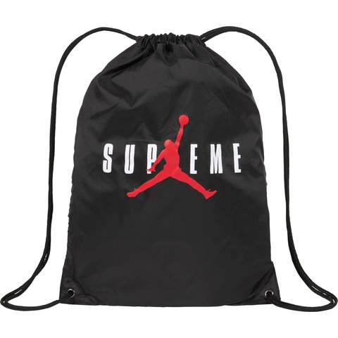 Supreme®/Jordan® Drawstring Bag - fall/winter 2024 - Supreme