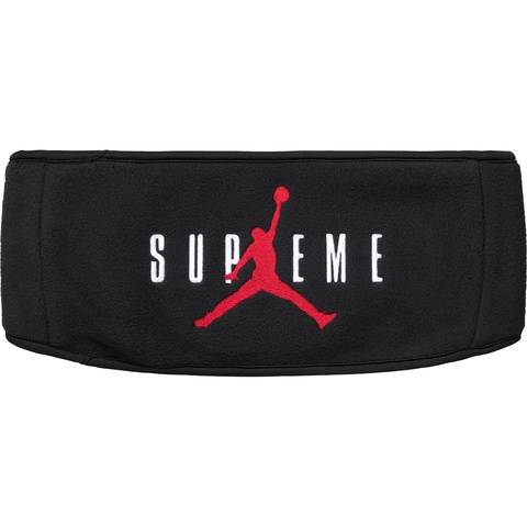 Supreme Supreme®/Jordan® Headband - Black