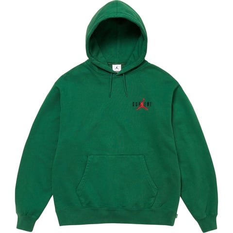 Supreme Supreme®/Jordan® Hooded Sweatshirt - Green