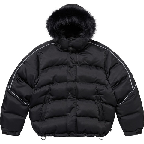 Supreme Supreme®/Jordan® Puffer Jacket - Black