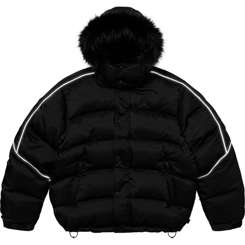 Supreme Supreme®/Jordan® Puffer Jacket - Black