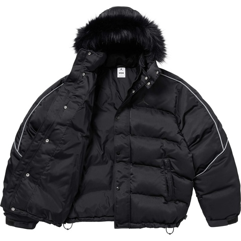 Supreme Supreme®/Jordan® Puffer Jacket - Black