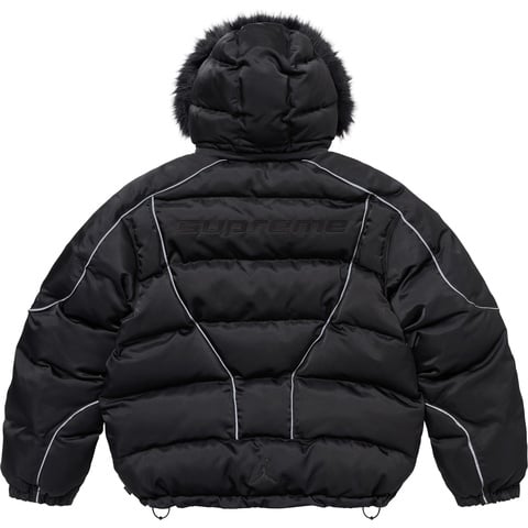 Supreme Supreme®/Jordan® Puffer Jacket - Black
