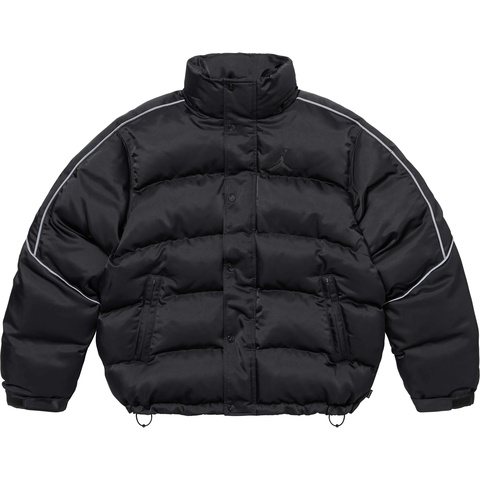 Supreme Supreme®/Jordan® Puffer Jacket - Black