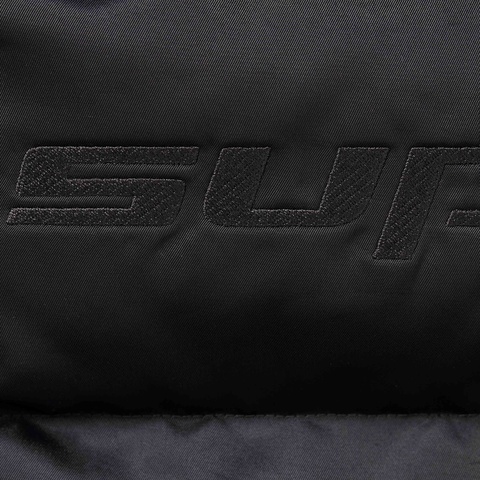 Supreme Supreme®/Jordan® Puffer Jacket - Black