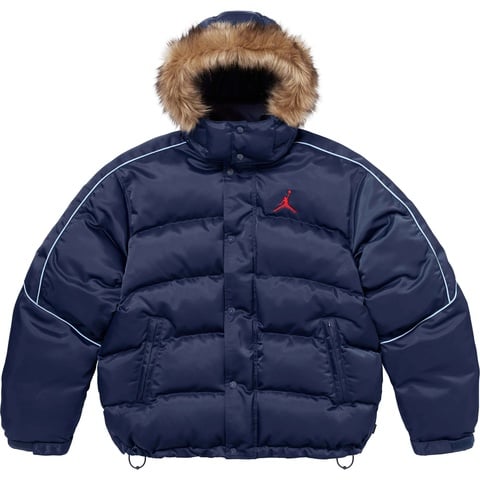 Supreme®/Jordan® Puffer Jacket - fall/winter 2024 - Supreme