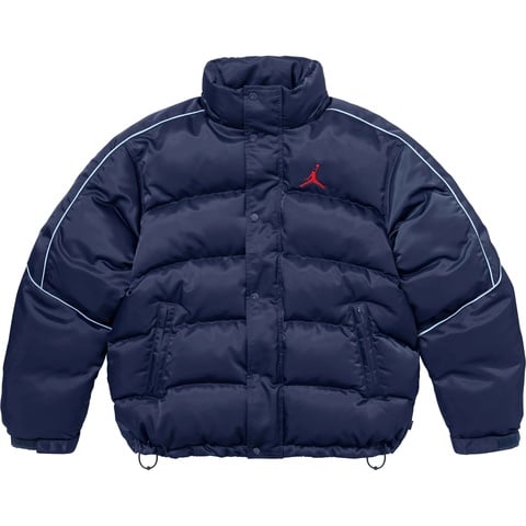 Supreme®/Jordan® Puffer Jacket - fall/winter 2024 - Supreme Supreme®/Jordan® Puffer Jacket - fall/winter 2024 - Supreme