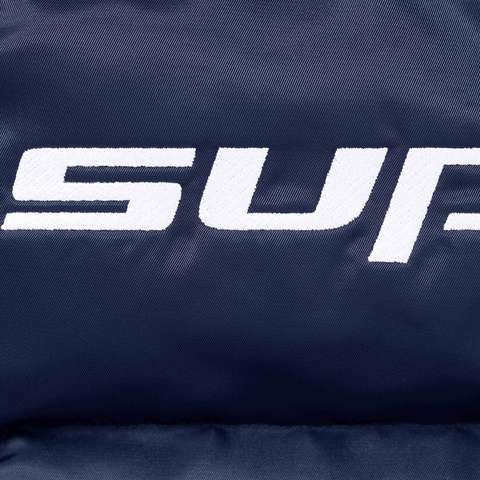 Supreme Supreme®/Jordan® Puffer Jacket - Navy