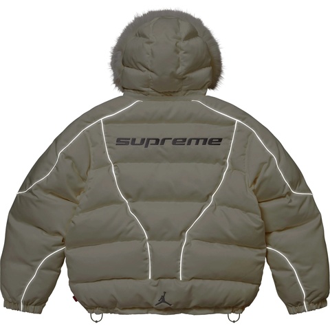 Supreme Supreme®/Jordan® Puffer Jacket - White
