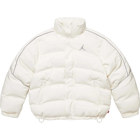 Supreme Supreme®/Jordan® Puffer Jacket - White