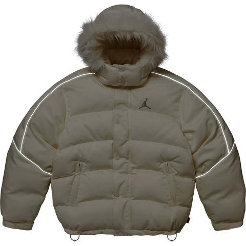 Supreme Supreme®/Jordan® Puffer Jacket - White
