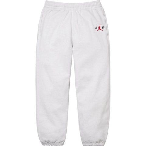 Supreme Supreme®/Jordan® Sweatpant - Ash Grey