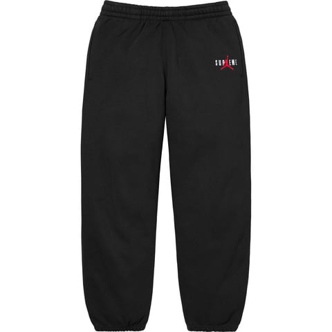 Supreme Supreme®/Jordan® Sweatpant - Black