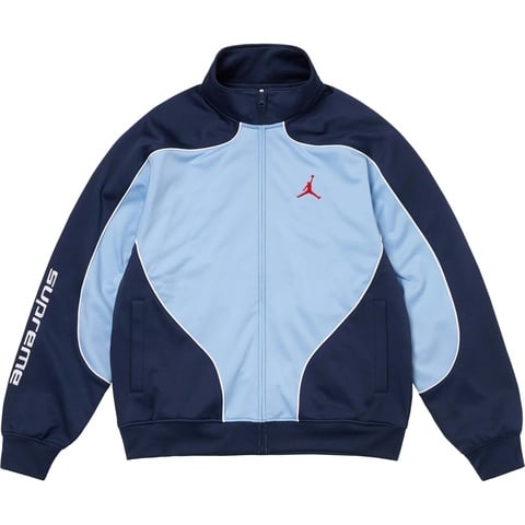 Supreme®/Jordan® Tricot Track Jacket - SupremeCommunity Supreme®/Jordan® Tricot Track Jacket - SupremeCommunity