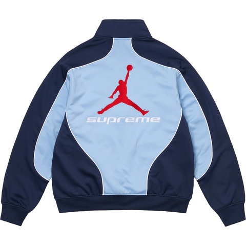 Supreme®/Jordan® Tricot Track Jacket - Supreme