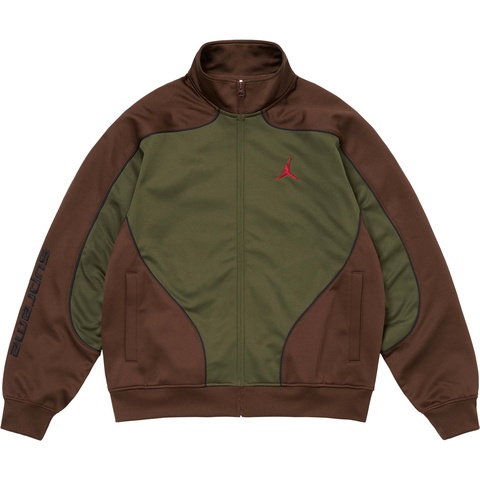 Supreme®/Jordan® Tricot Track Jacket - Supreme