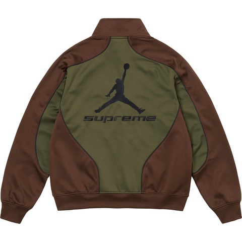 Supreme®/Jordan® Tricot Track Jacket - Supreme