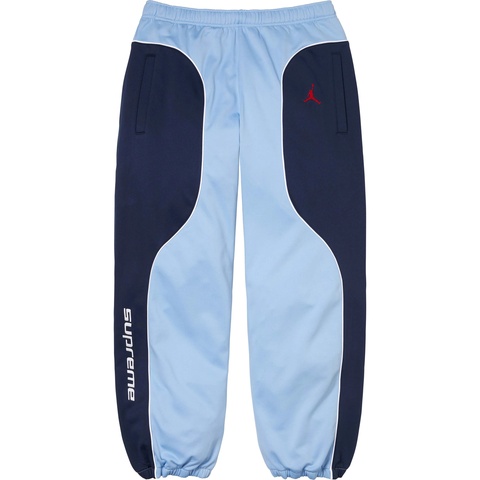 Supreme Supreme®/Jordan® Tricot Track Pant - Light Blue