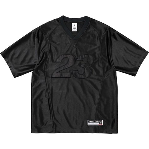 Supreme Supreme®/Jordan® Warm Up Jersey - Black