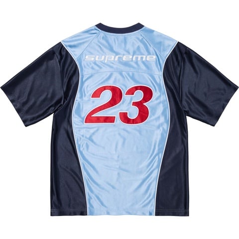 Supreme Supreme®/Jordan® Warm Up Jersey - Light Blue