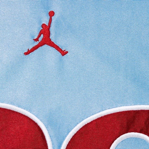 Supreme®/Jordan® Warm Up Jersey - fall/winter 2024 - Supreme Supreme®/Jordan® Warm Up Jersey - fall/winter 2024 - Supreme