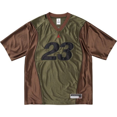 Supreme®/Jordan® Warm Up Jersey - fall/winter 2024 - Supreme