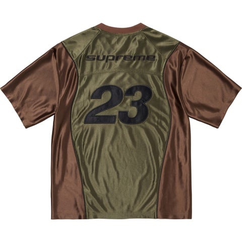 Supreme Supreme®/Jordan® Warm Up Jersey - Olive