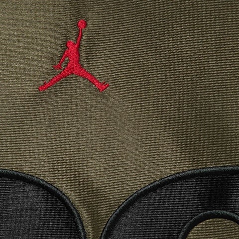 Supreme Supreme®/Jordan® Warm Up Jersey - Olive